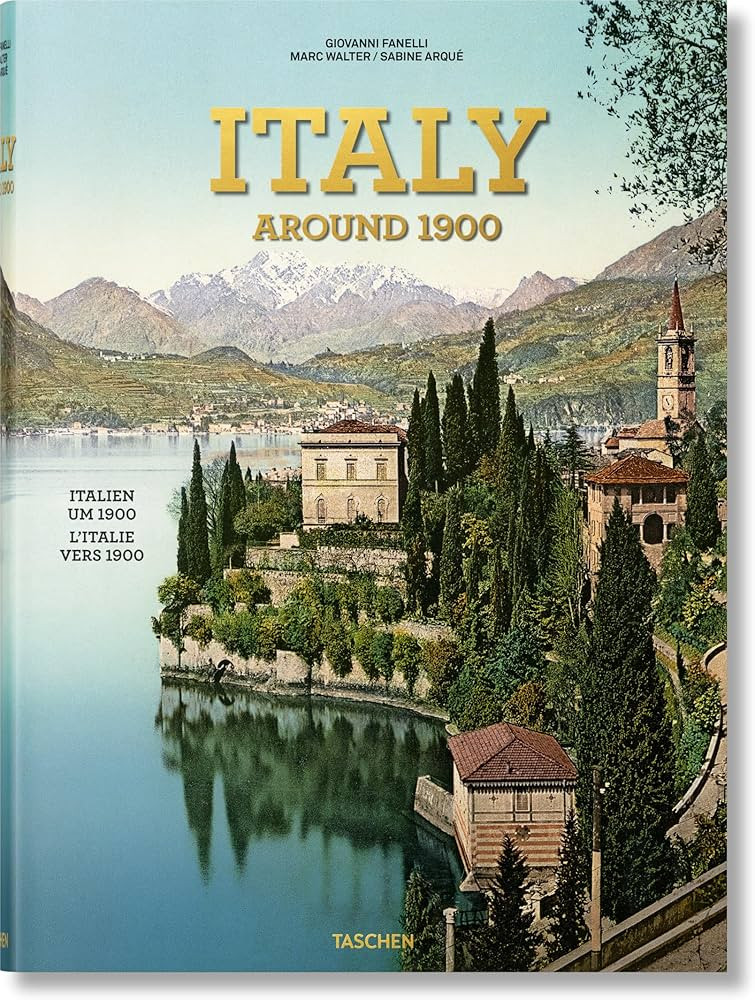 Italy Around 1900. a Portrait in Color | Amazon (US)