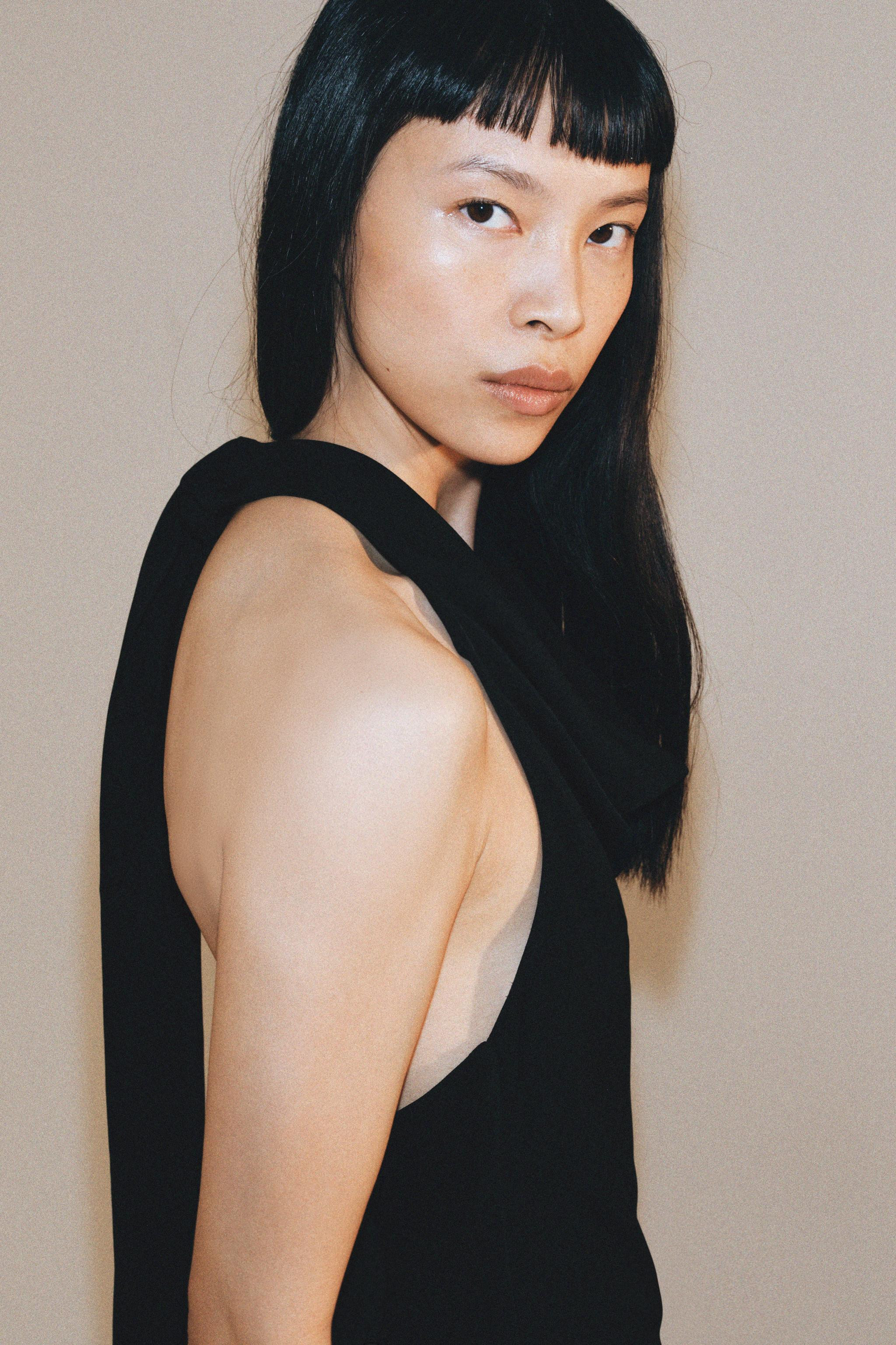 ZW COLLECTION FRINGED HALTER DRESS | Zara US
