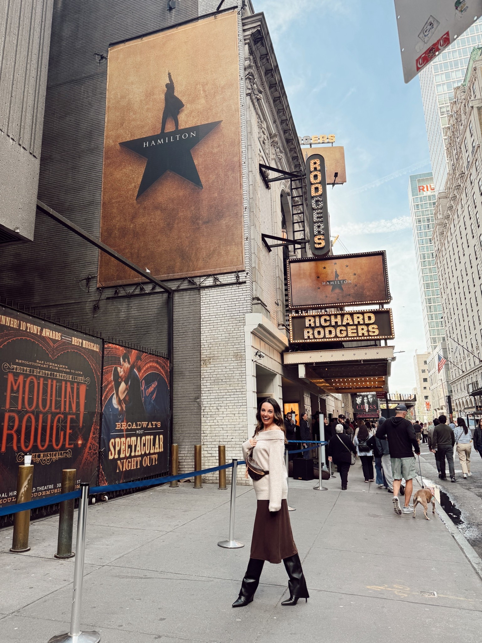 Hamilton was an absolute dream! ⭐️ 

#LTKSeasonal #LTKFindsUnder100 #LTKFindsUnder50