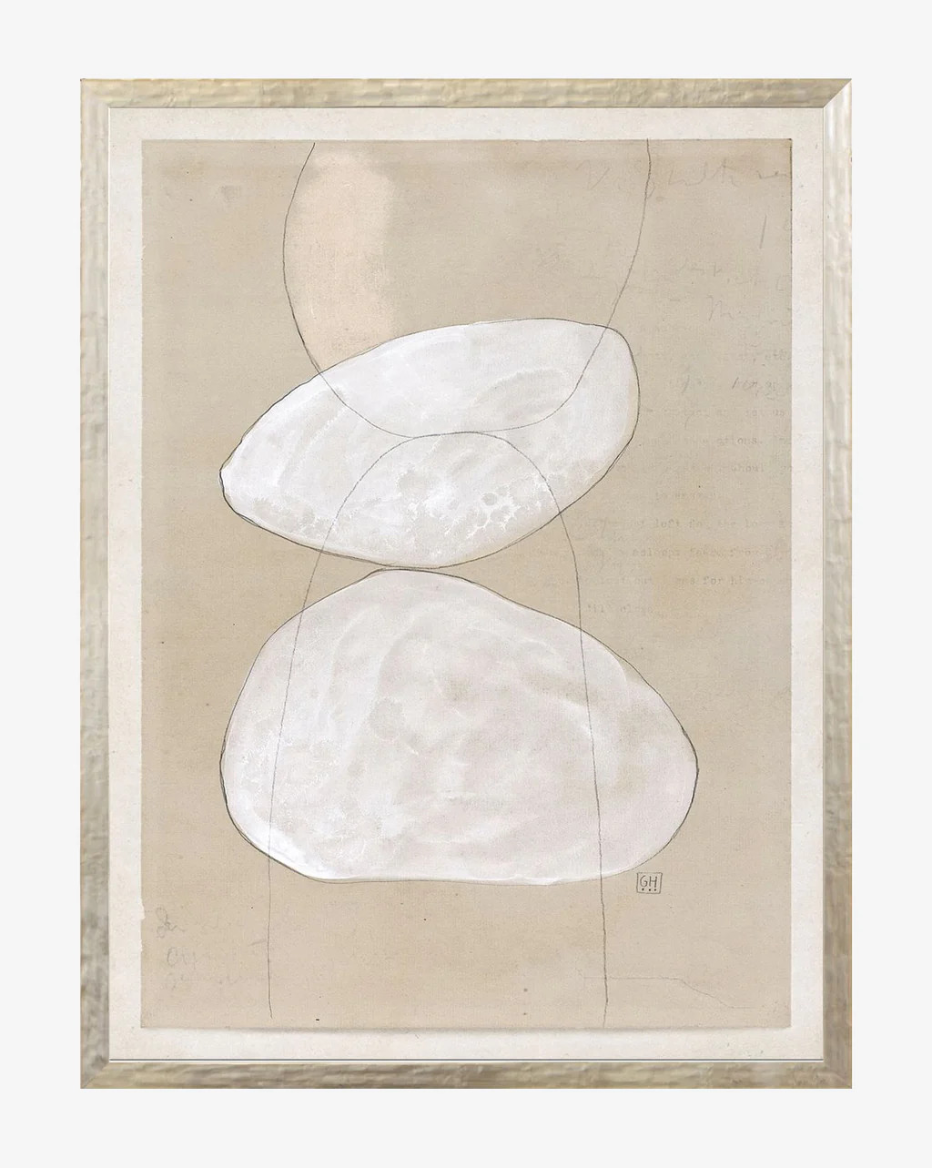 Beige Abstract 11 | McGee & Co.