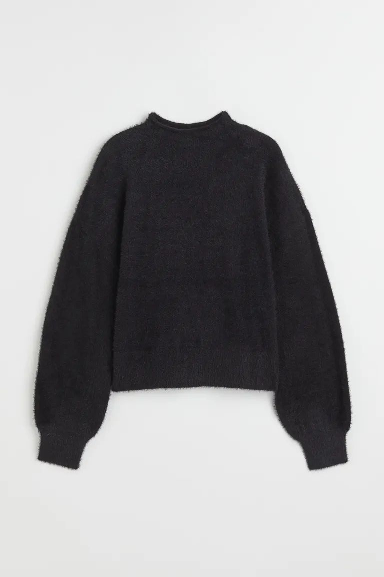 Fluffy Sweater | H&M (US + CA)