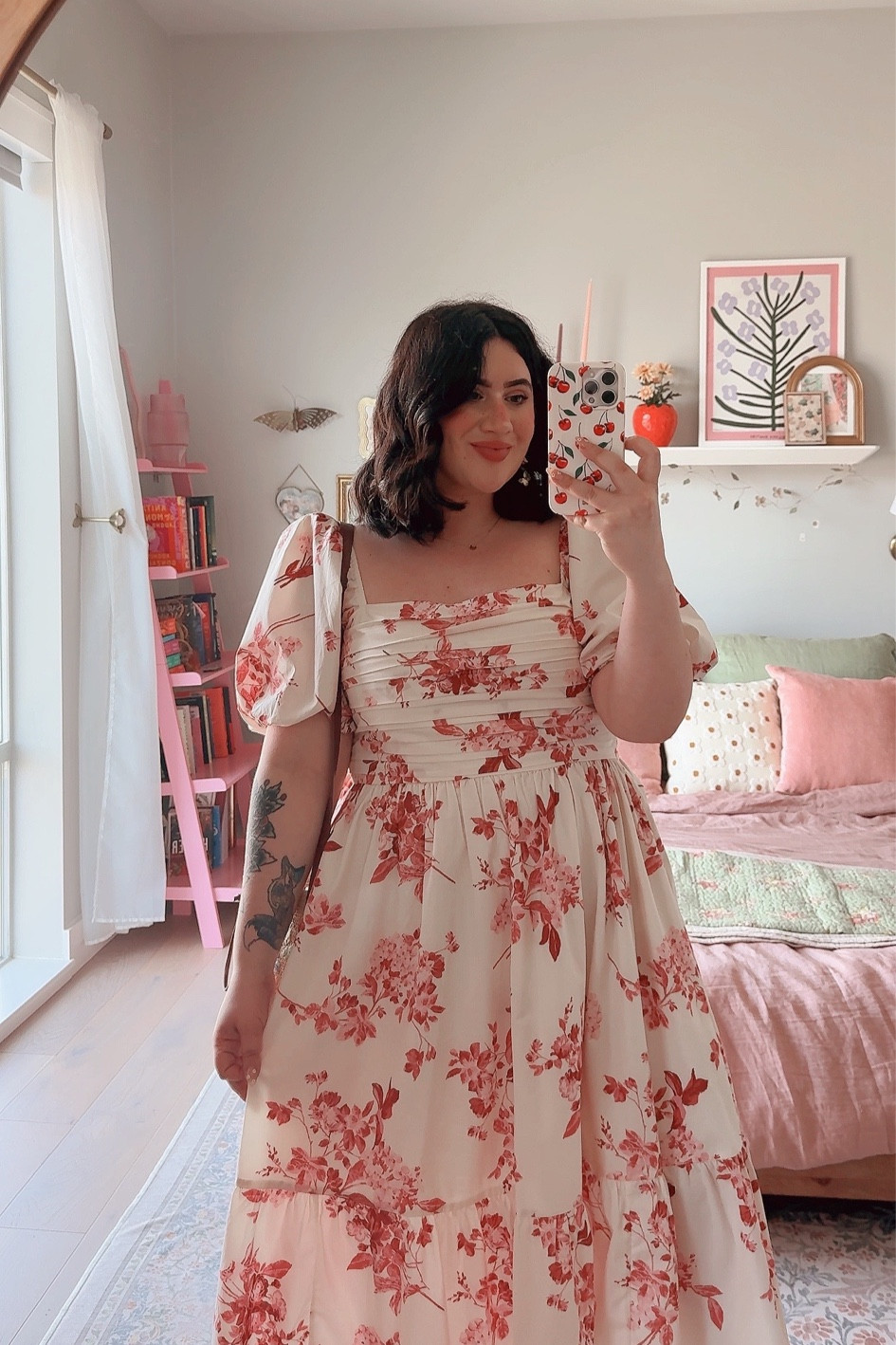 My favorite abercrombie dress is 20 % off today! I’m in the XL ❤️