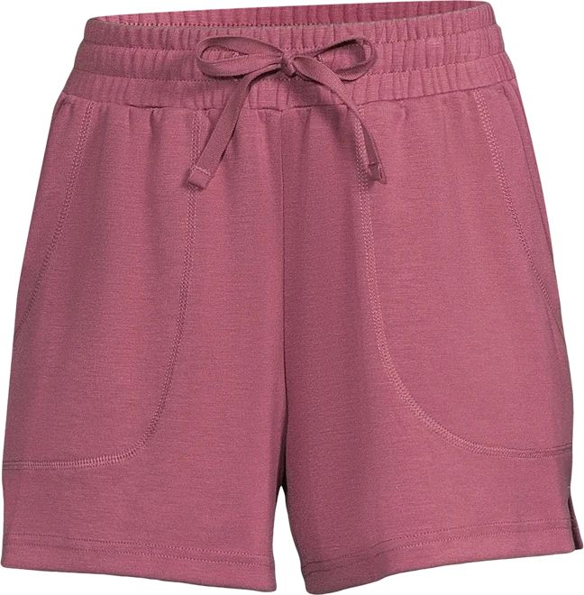 Avia Women's Knit High Rise Shorts With Pull-On Drawstring And Pockets | Walmart (US)