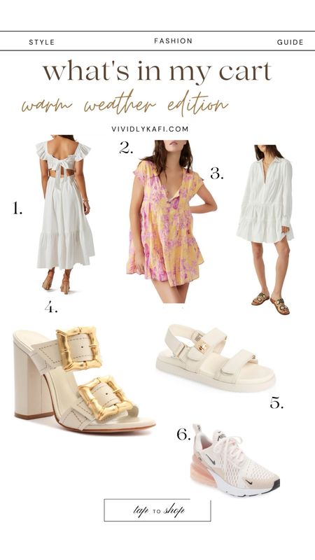What’s in my cart 👗 can be used for all occasions. 
Easter Dress
Spring Dress
Vacation Outfit
Easter Outfits 
Dresses 


#LTKstyletip #LTKwedding #LTKFind