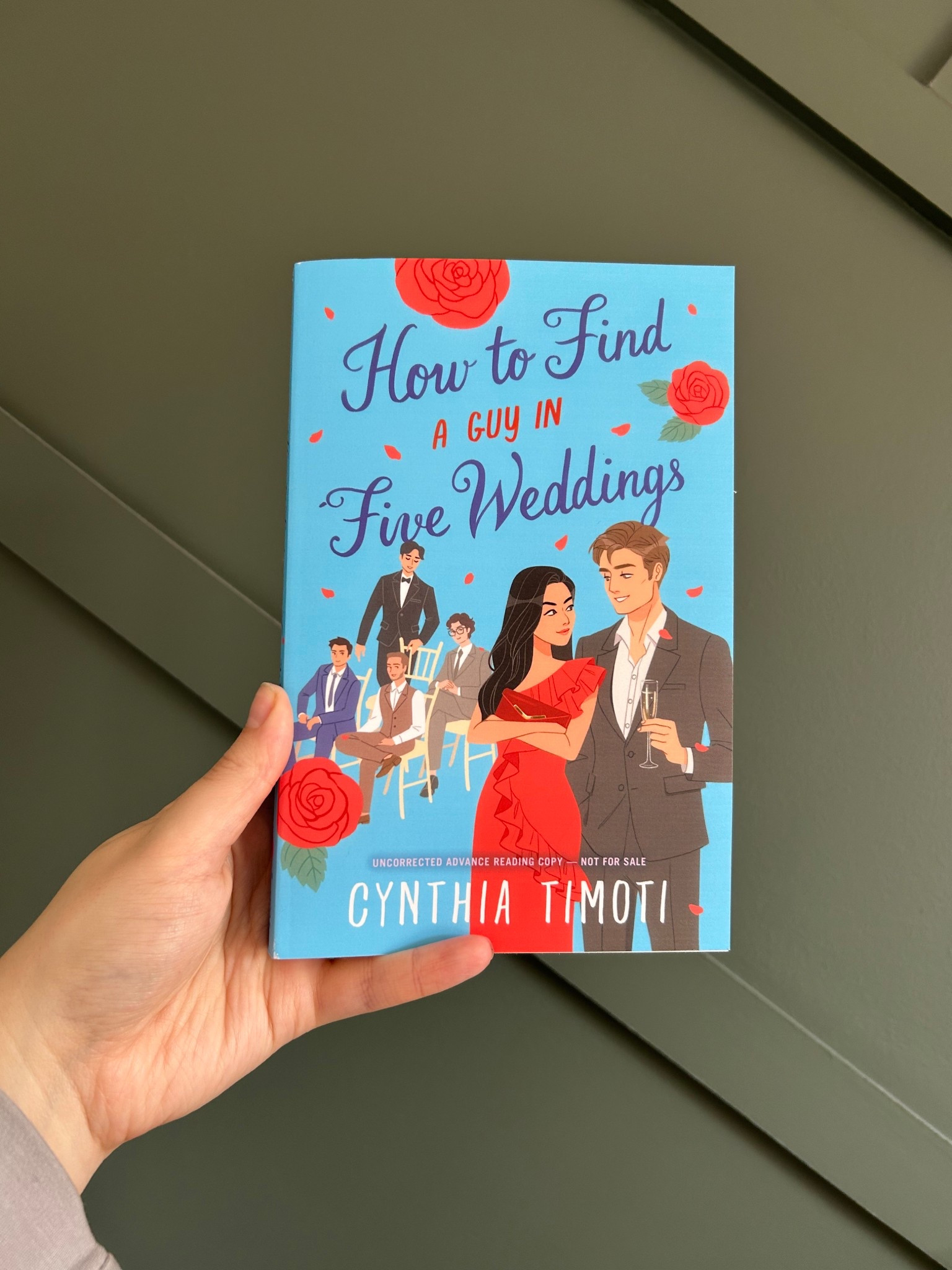 Check out How To Find A Guy In Five Weddings by Cynthia Timoti 

Book, books, booktok, romance book

#book #romancebook 

#LTKsummer #LTKtravel #LTKgiftguide