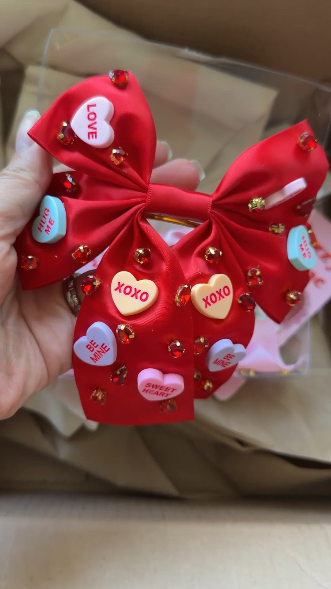 #ValentinesDay #giftbaskets loading! Here are some of the things I’m putting in the #giftboxes I’m making for my nieces and nephew!

#valentines #valentinesgifts #valentinesgiftsforkids #vday #valentine

#LTKKids #LTKdayinmylife #LTKFindsUnder50