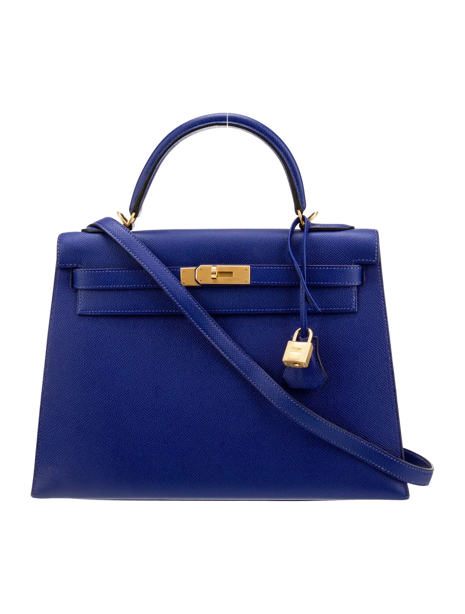 Special Order Epsom Kelly II Sellier 32 | The RealReal