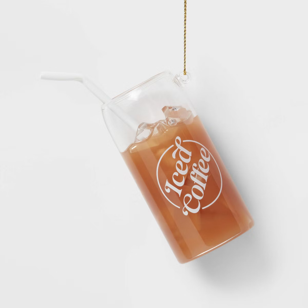 Iced Coffee Christmas Tree Ornament - Wondershop™ | Target