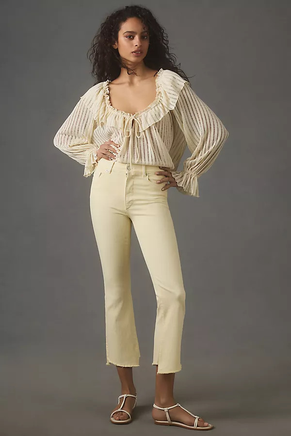 DL1961 Bridget High-Rise Bootcut Jeans | Anthropologie (US)