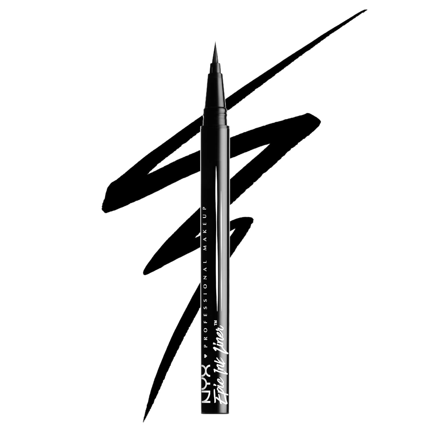 NYX PROFESSIONAL MAKEUP Epic Ink Liner, Waterproof Liquid Eyeliner - Black, Vegan Formula | Amazon (US)