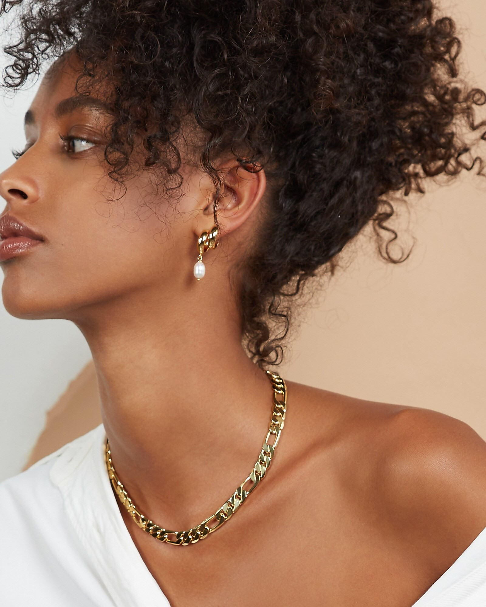 Lady Grey large Figaro necklace | J. Crew US