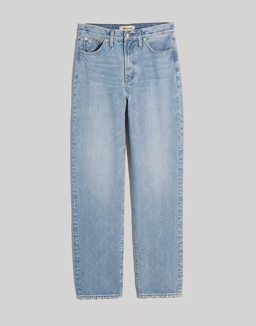 The Perfect Vintage Straight Jean in Springwood Wash | Madewell