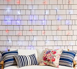 Americana Fireworks Rain Lights | Pottery Barn (US)