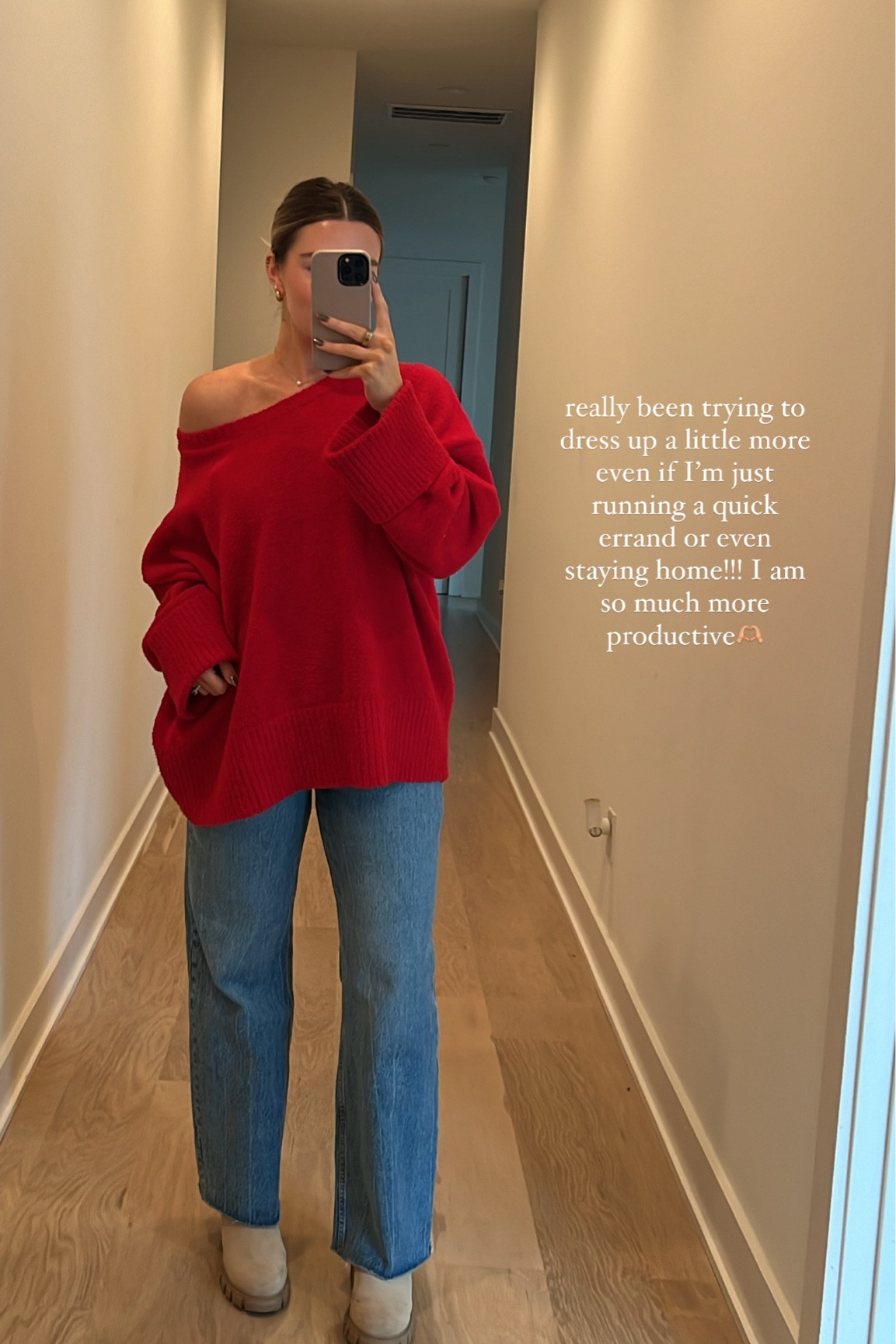 size 29 curve love jeans + boots are TTS!