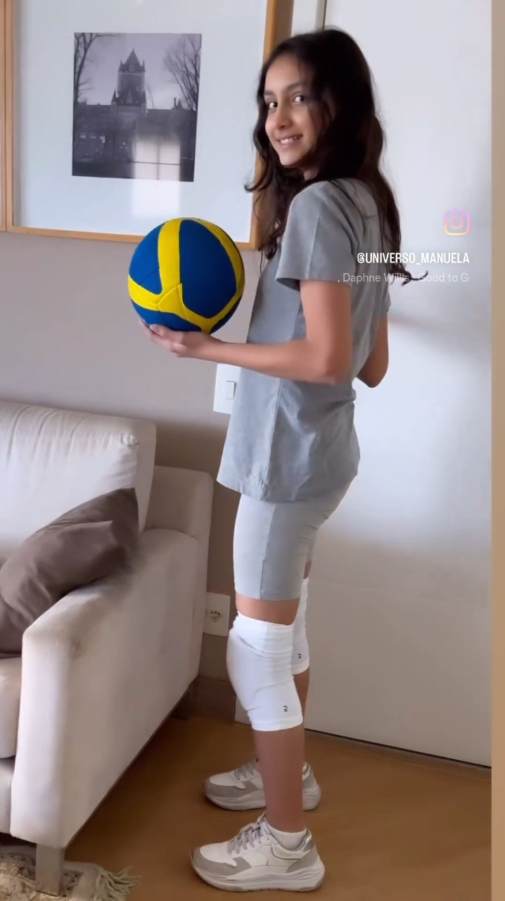 Bora ali jogar um vôlei?! 

#LTKbrasil #LTKfitness #LTKfamily