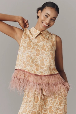 Maude Club Emery Swing Top | Anthropologie (US)