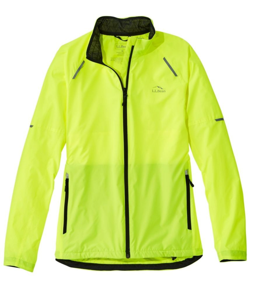 Women's Bean Bright Multisport Jacket Neon Yellow Extra Large L. L.Bean | L.L. Bean