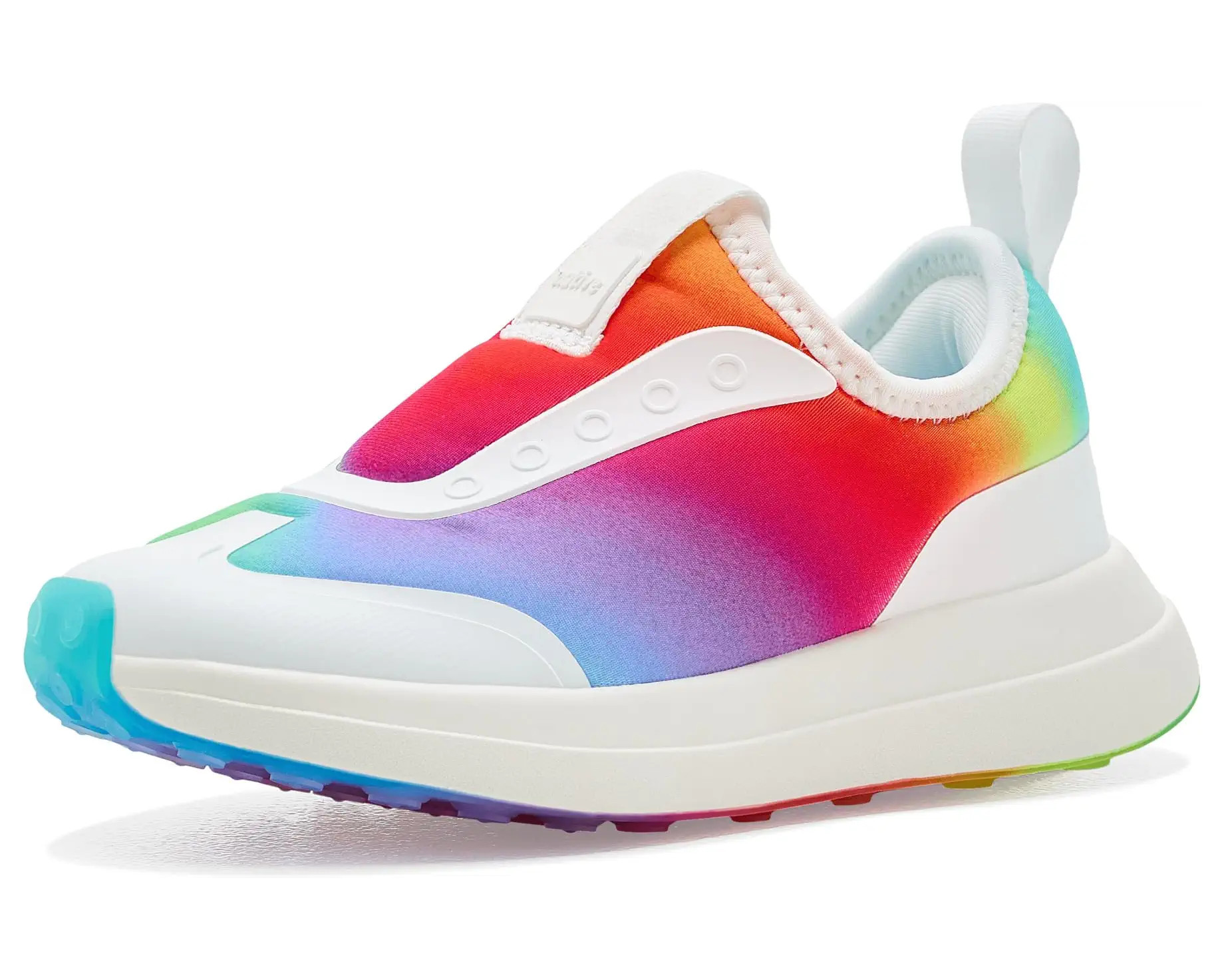 Kids Native Shoes Kids Robbie Dash Print (Little Kid/Big Kid) | Zappos.com