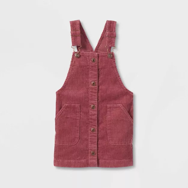 OshKosh B'gosh Toddler Girls' Corduroy Skirtall - Purple | Target