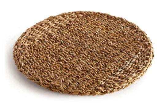 SEAGRASS ROUND PLACEMAT | The Nested Fig