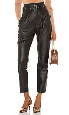Suzie Leather Pants
                    
                    Song of Style | Revolve Clothing (Global)