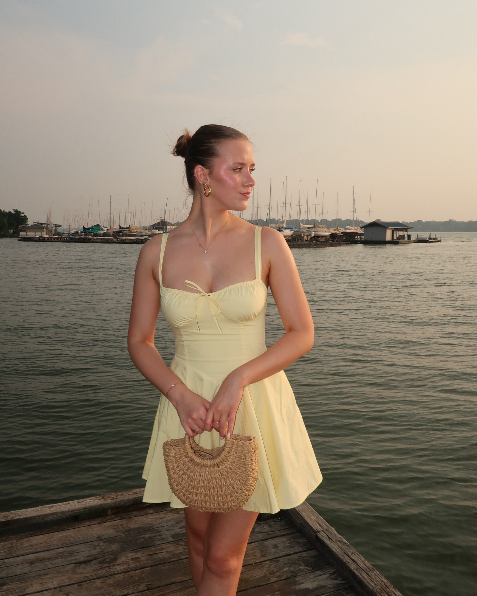 The most beautiful yellow dress 💛 #LTKdresses #LTKsummer #LTKwindsor 