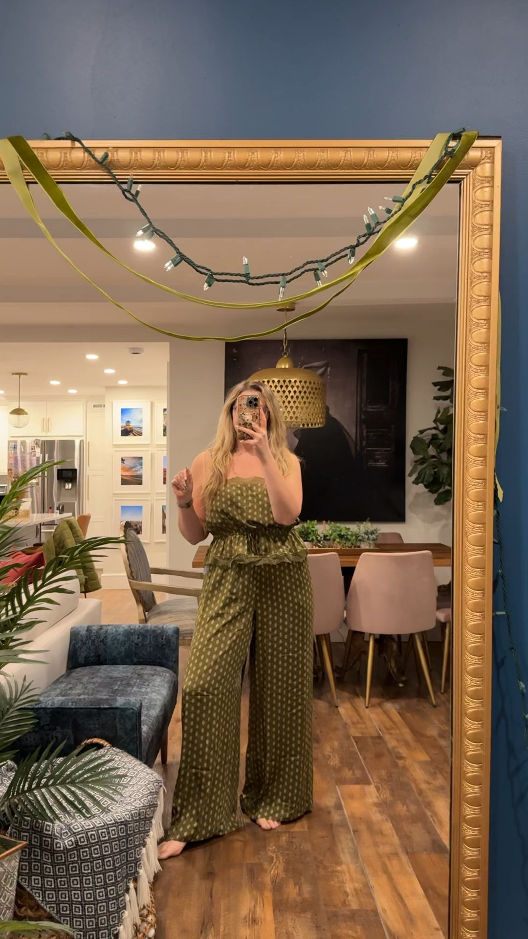 The cutest pajamas I've ever seen! if you're looking for a cute easter gift or easter basket ideas for your teens this is it. I'm wearing a large in both top and bottom. Also long enough for tall girls. 

 #LTKmorningroutine #LTKMidsize #LTKTall