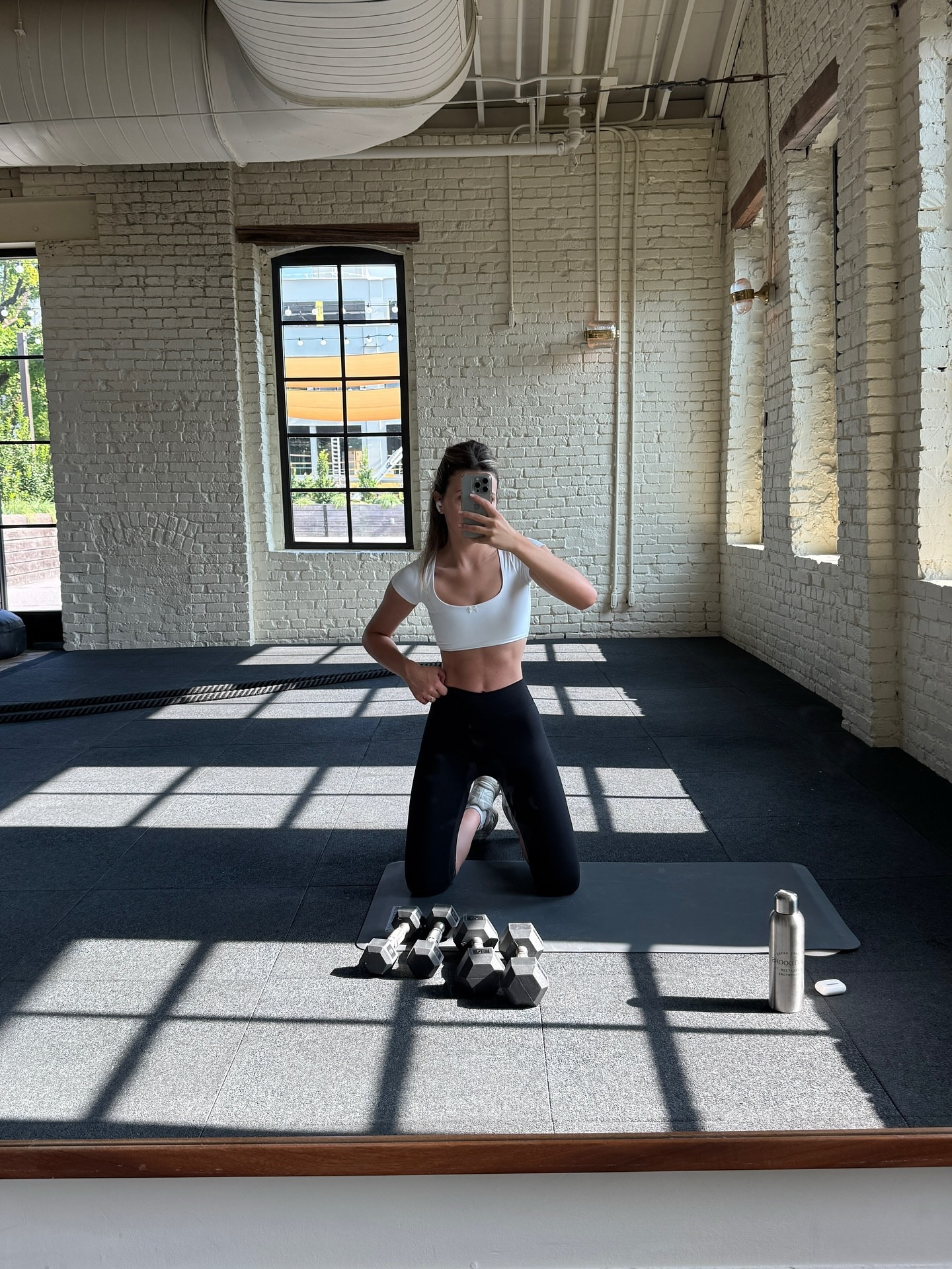 me being me!🎧☕️🤳🏼🤸🏻‍♀️ these capri leggings are all I’m wearing lately, so obsessed 

#LTKActive #LTKFindsUnder50