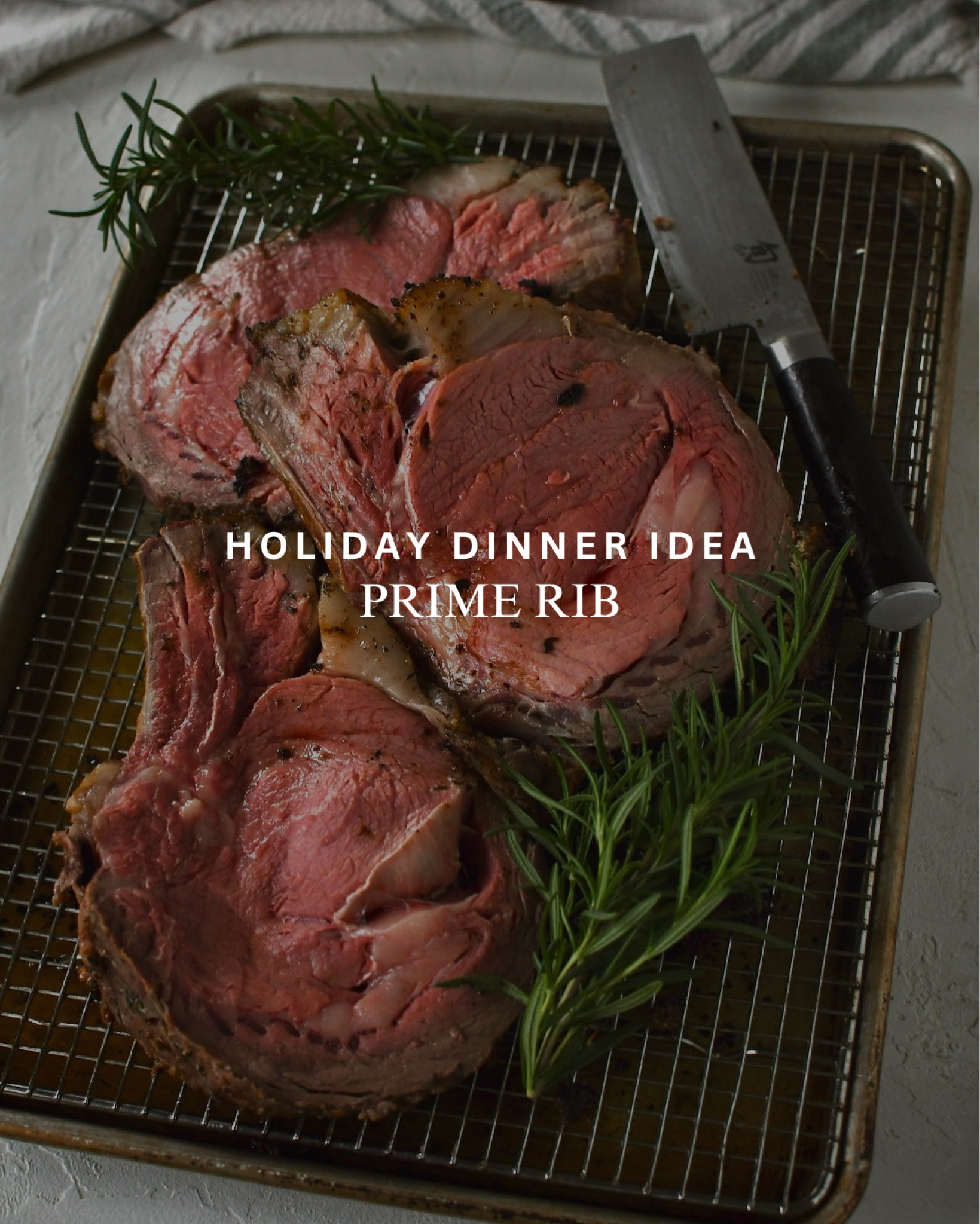 A delicious and easy Prime rib recipe that is perfect for a holiday get together. Slathered in herbed butter, this rib roast is always a crowd pleaser. 

Recipe: https://kaylazenner.com/perfect-prime-rib-recipe/
