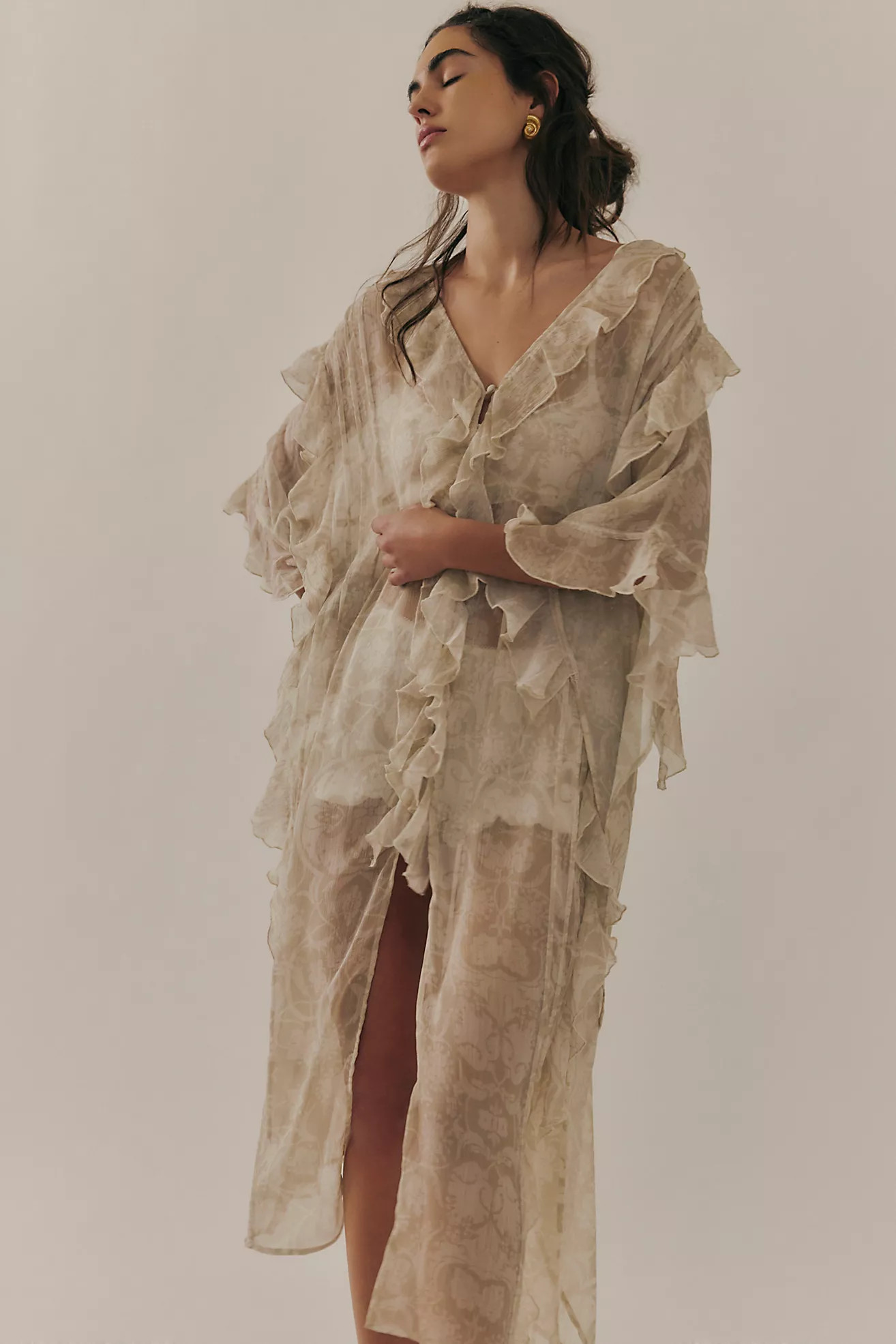 Winter Valley Printed Duster | Free People (Global - UK&FR Excluded)