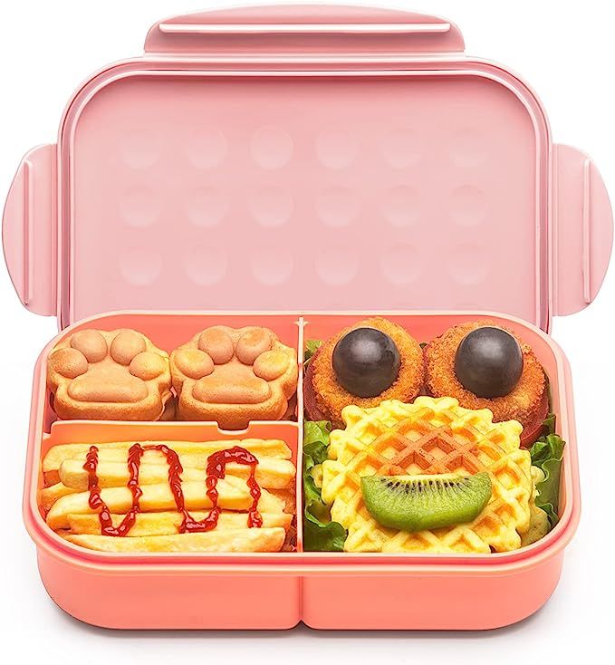 Bento Box,MISS BIG Lunch Box Kids,Ideal Leak Proof Kids Lunch Box,Mom’s Choice Bento Lunch Box ... | Amazon (US)