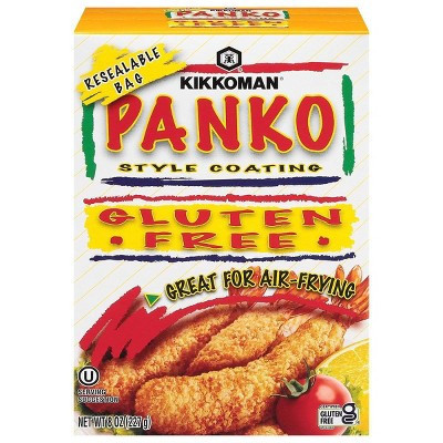Kikkoman Gluten Free Panko Japanese Style Bread Crumbs - 8oz | Target