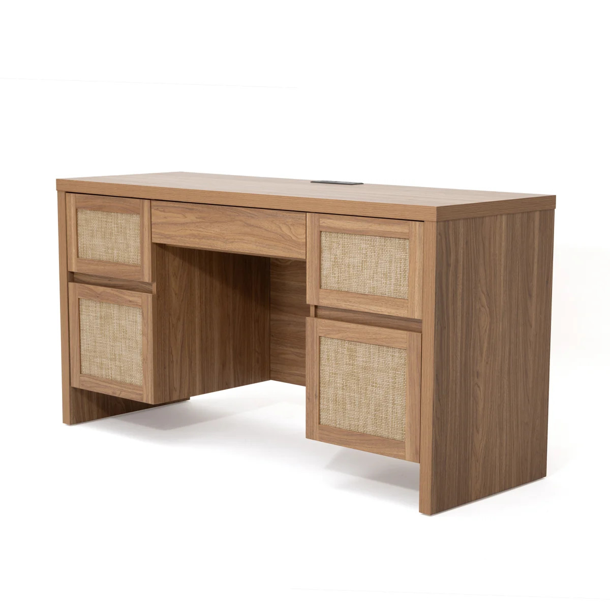Designer Modern Minimalist Style 57'' Desk | Wayfair North America