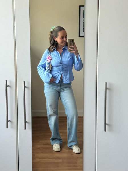 #jeansoutfit #baggyjeans #springoutfit

#LTKeurope #LTKspring #LTKuk