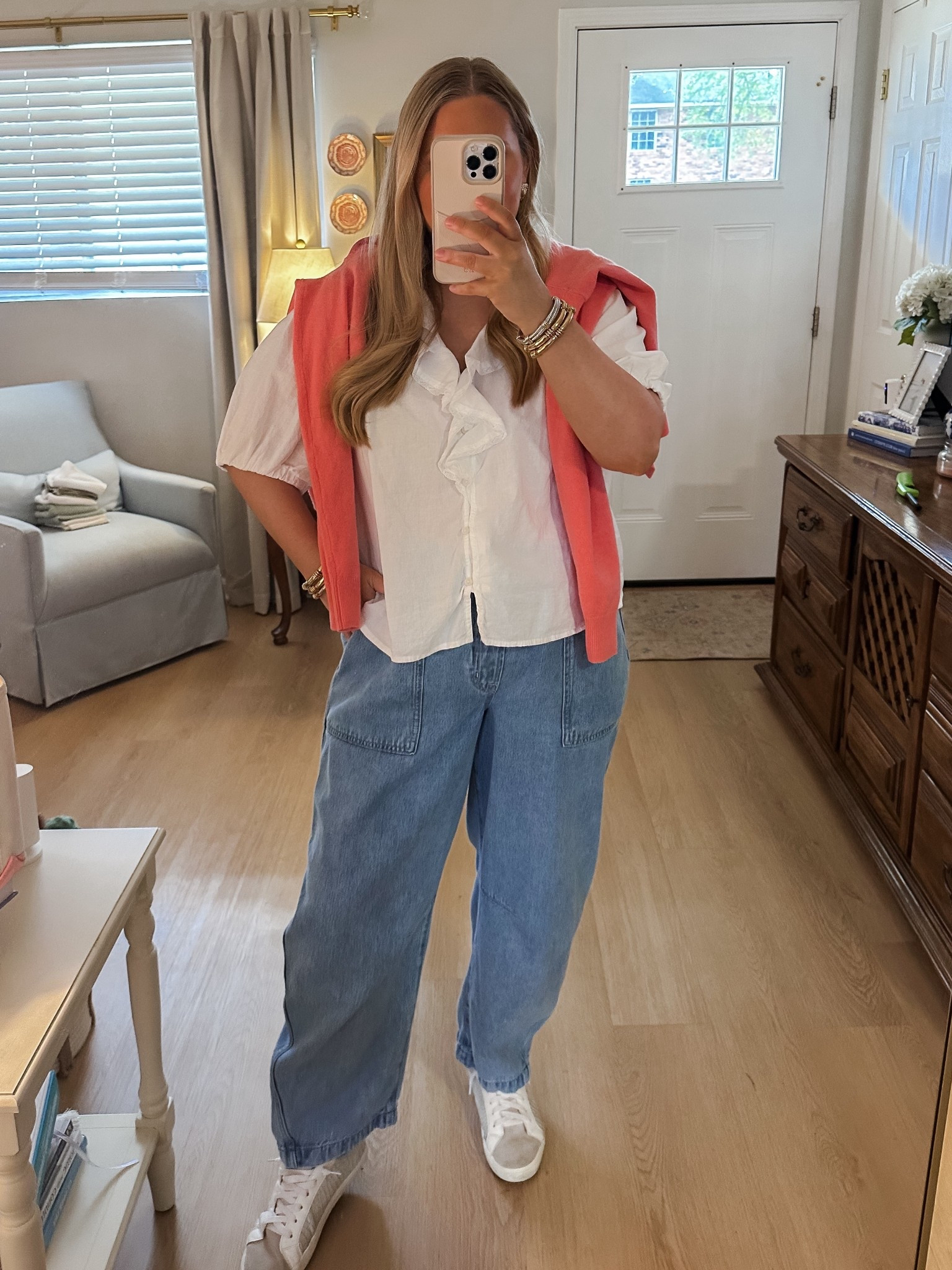 Vday outfit of the day 💌

#LTKValentine #LTKMidsize #LTKSeasonal