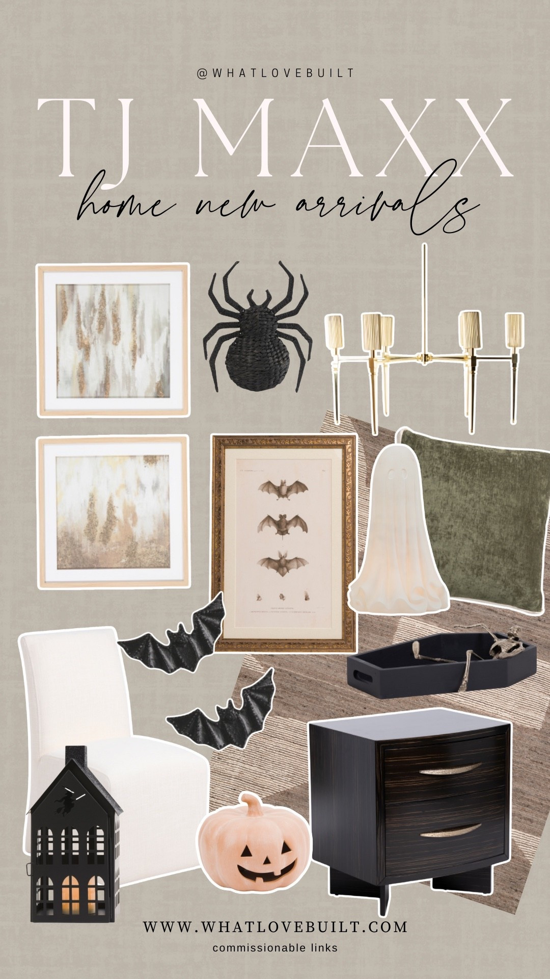 TJ Maxx Fall Home New Arrivals 

#halloween #fall #tjmaxx #home #homedecor 

#LTKHome #LTKSeasonal #LTKStyleTip