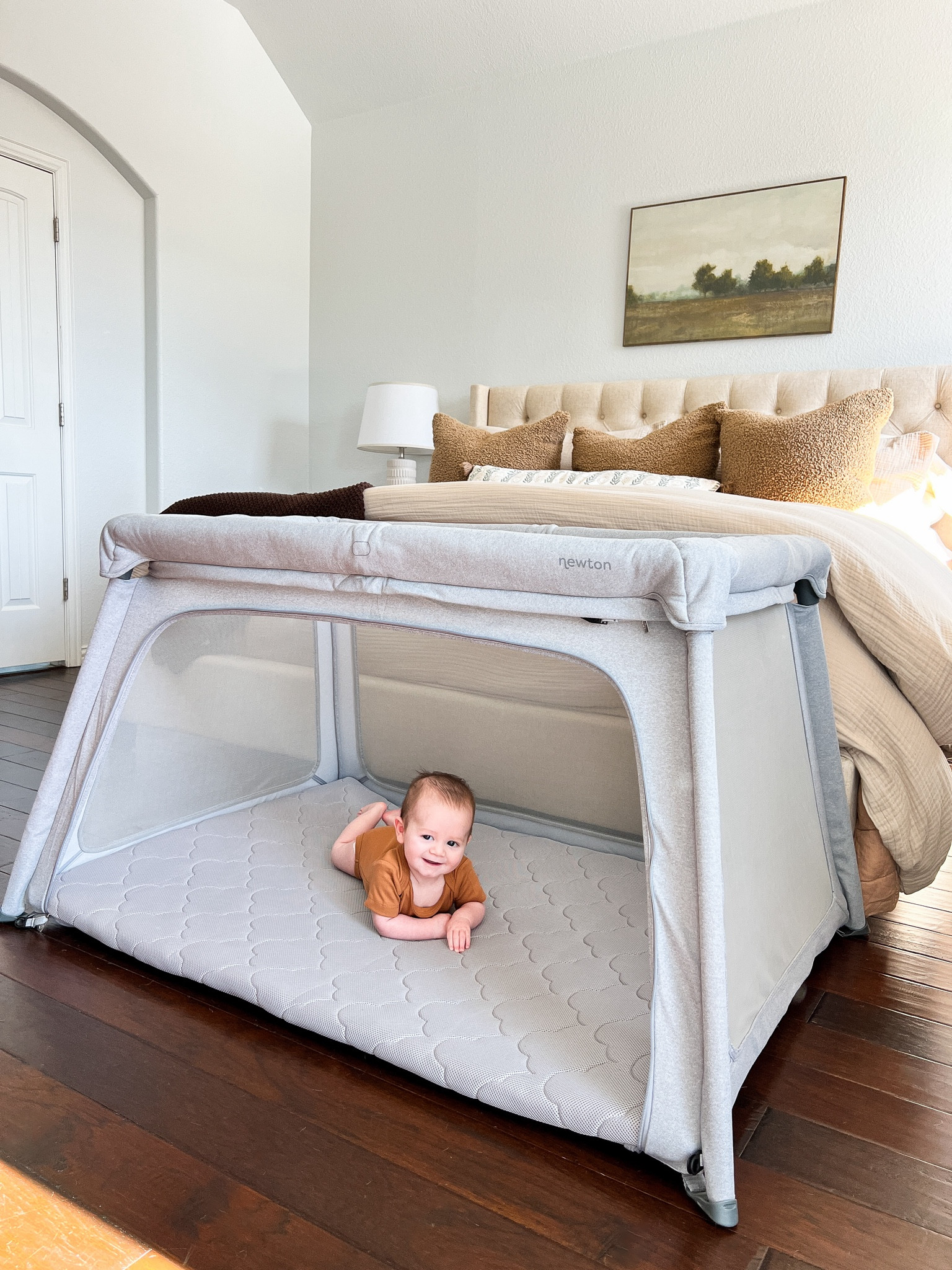 In my opinion, the best and safest travel play yard and bassinet on the market! 
Newton Travel Crib and Play Yard is having a $100 off sale on this Play Yard. It’s a perfect baby shower gift! 

#newtonpartner 

#LTKbump #LTKbaby #LTKkids