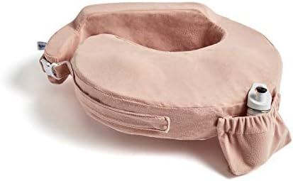 My Brest Friend Deluxe Nursing Pillow for Breastfeeding & Bottle Feeding, Enhanced Posture Suppor... | Amazon (US)