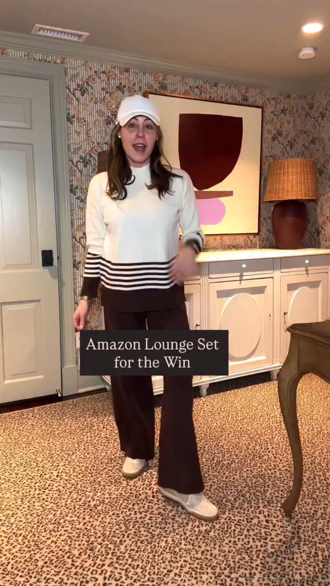 Possibly my new favorite Amazon set - my mom was over last night and I influenced her to buy it as well.  I now have three colorways because it really is that good.

#LTKFindsUnder50 #LTKootd #LTKWorkwear