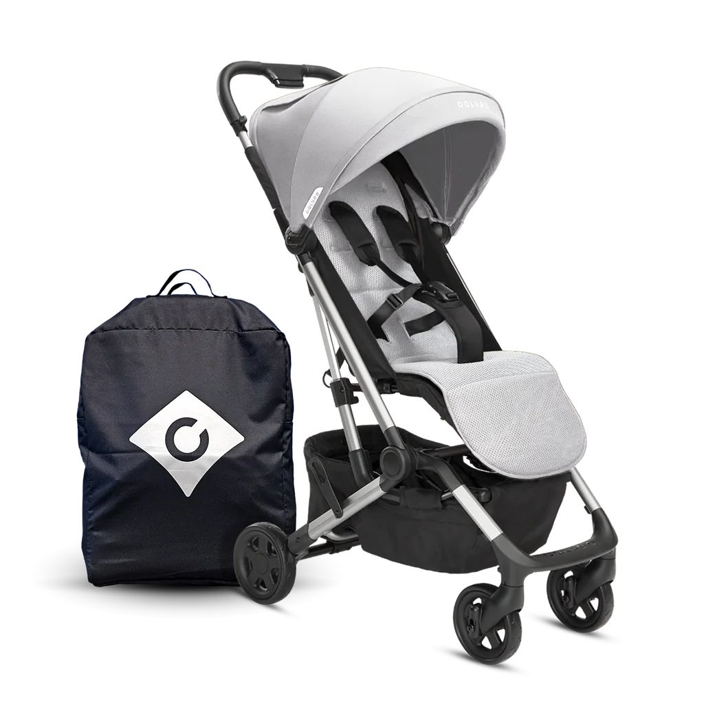 The Compact Stroller, Cool Grey | Colugo