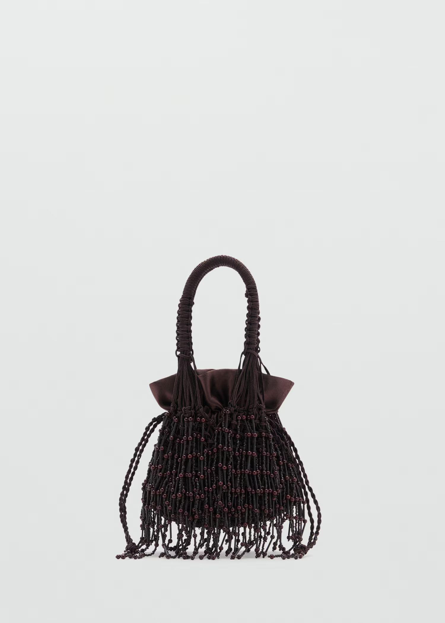 Beaded handbag - Women | MANGO USA | Mango (US/MX/AU)