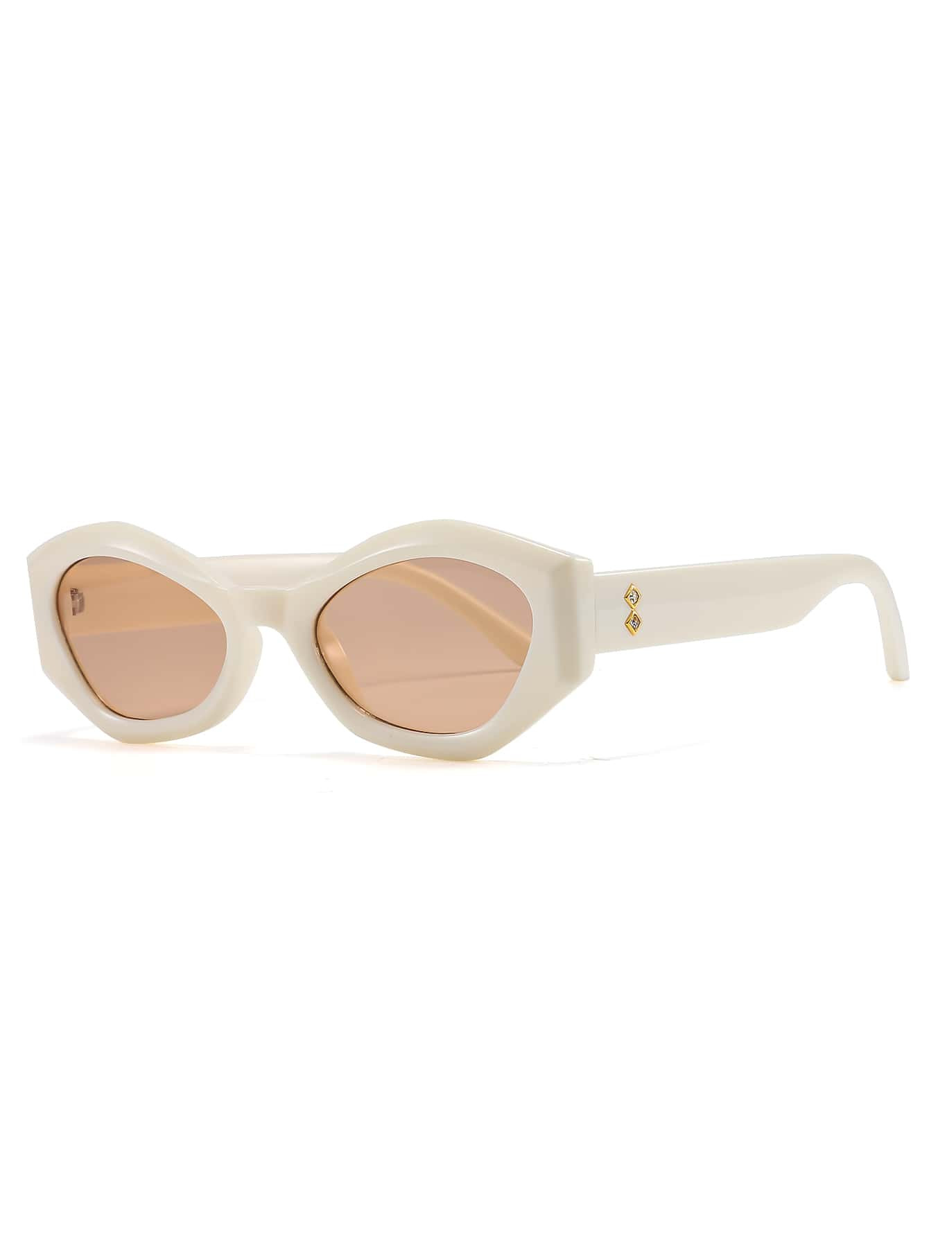 Geo Frame Sunglasses | SHEIN