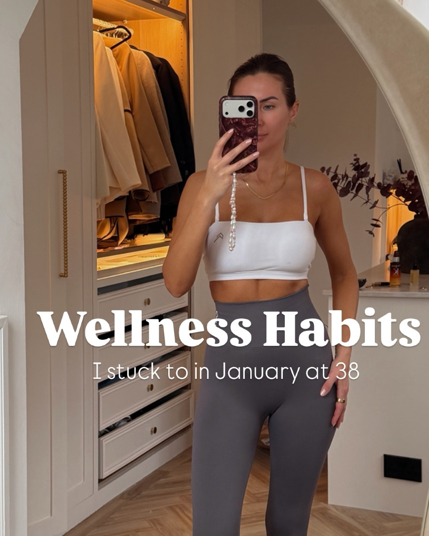 Wellness habits, I’m sticking to this January as a 38-year-old

Vitamins vibration plate, tongue scraper, wellness content creator, comfort content creator, bio hacking vitamins, summarise alarm clock, mouth tape, electrolytes oruraring

#LTKfitness #LTKwinter