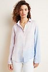 Cloth & Stone Tie-Dyed Buttondown | Anthropologie (US)