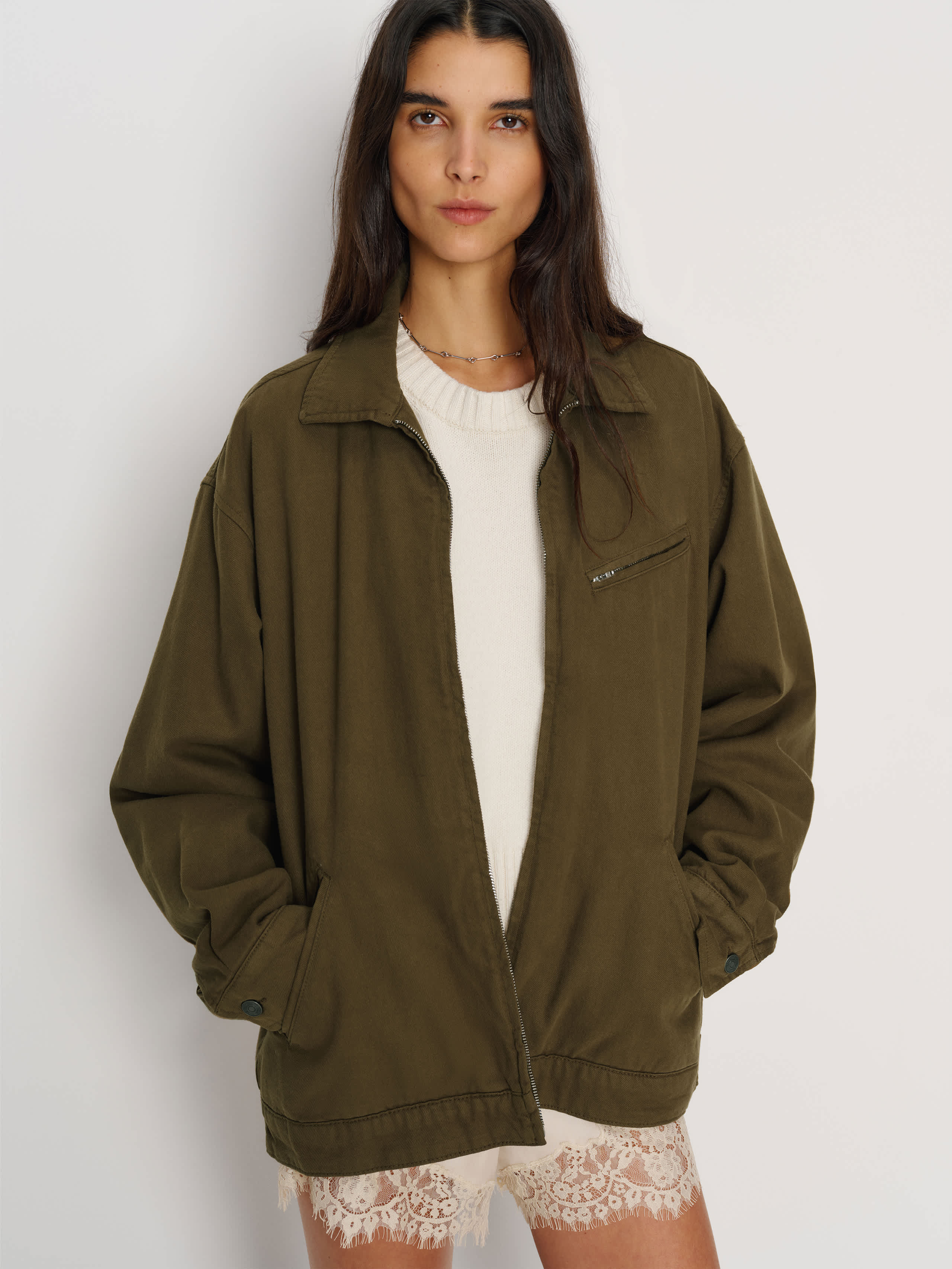 Marco Bomber Jacket | Reformation (Global)