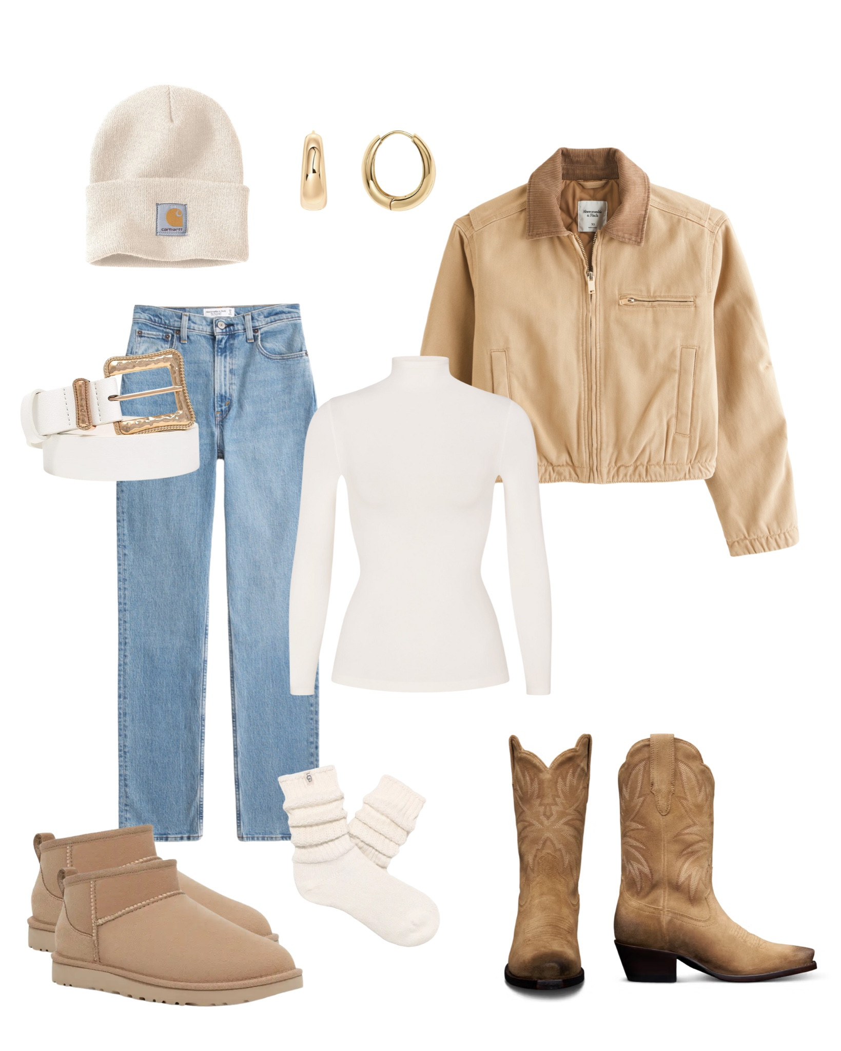 casual western outfit idea 💡 

#simple #country #neutral #ootd 

#LTKShoeCrush #LTKSeasonal #LTKStyleTip