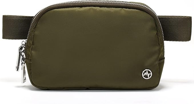 Unisex Mini Belt Bag, Pander 1L Everywhere Fanny Pack for Women with Adjustable Strap, Small Wais... | Amazon (US)