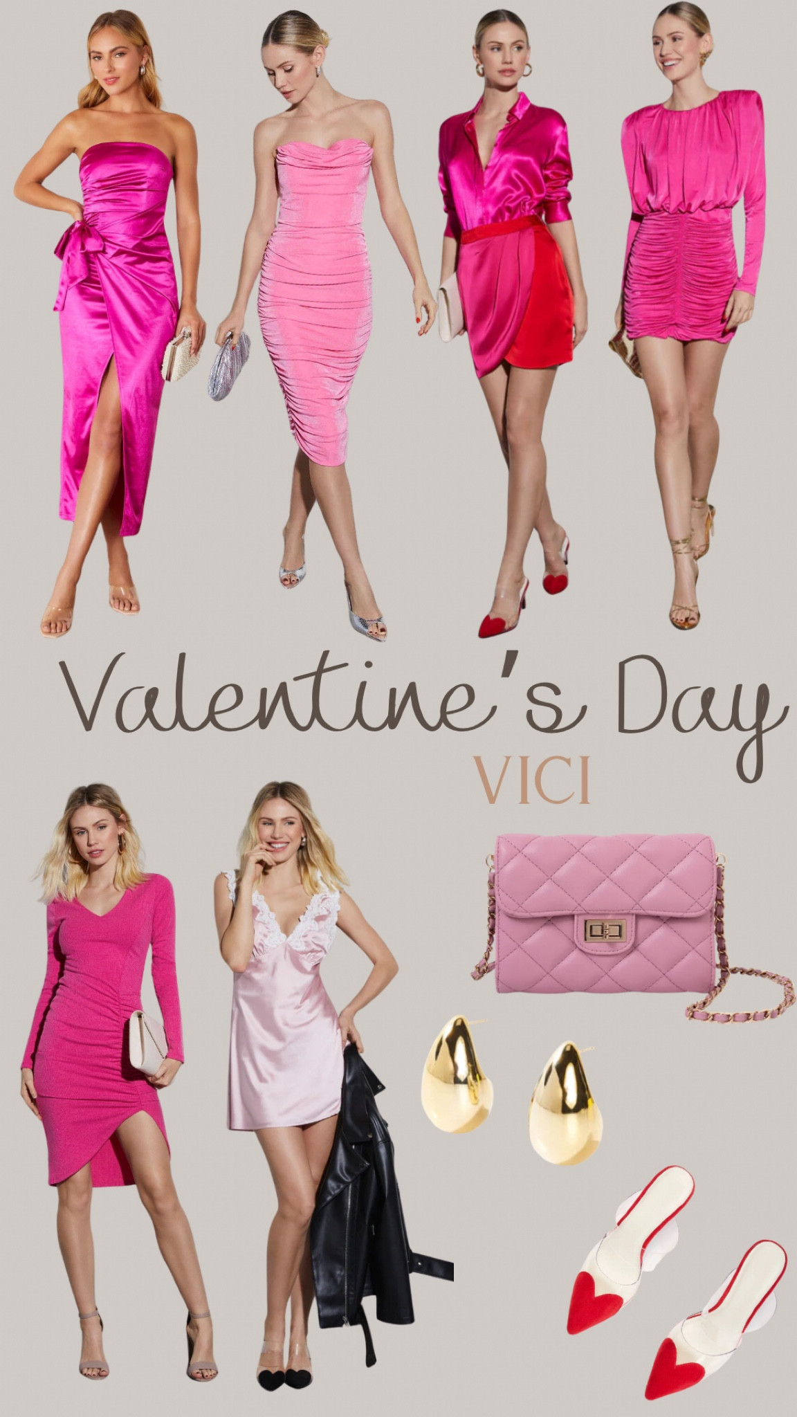 Valentine’s Day picks from VICI

#vici #valentinesday #pink #red #dress 

#LTKGiftGuide #LTKfindsunder100 #LTKSeasonal