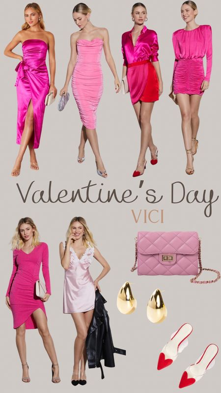 Valentine’s Day picks from VICI

#vici #valentinesday #pink #red #dress 

#LTKGiftGuide #LTKfindsunder100 #LTKSeasonal
