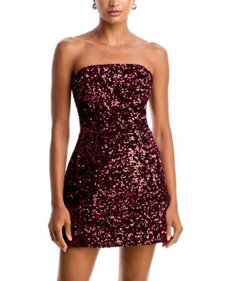 Bardot Helene Sequin Mini Dress | Bloomingdale's (US)